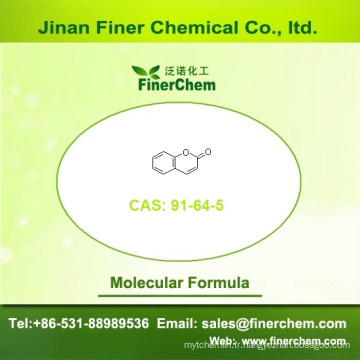 91-64-5 | Coumarin | 2H-1-Benzopyran-2-one | CAS 91-64-5 | Prix ​​d'usine, stock important, fiche signalétique, code SH